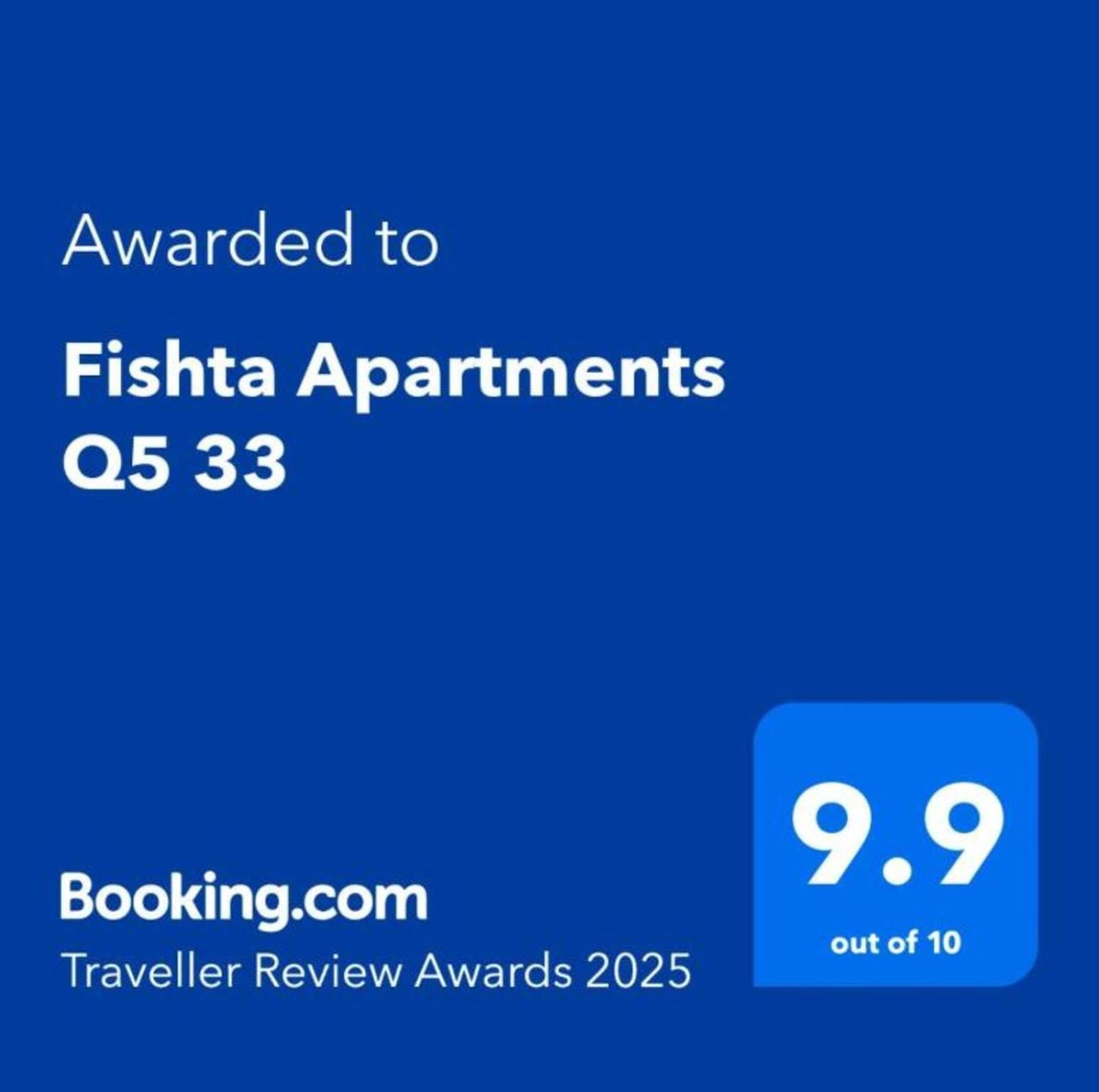 Fishta Apartments Q5 33 Velipojë Eksteriør billede