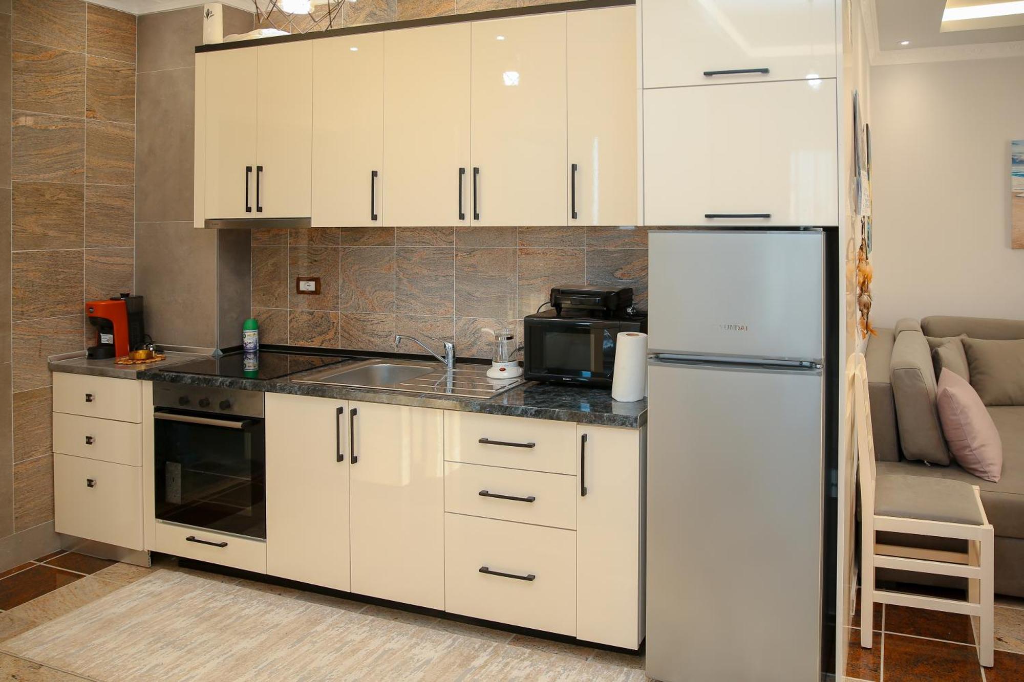 Fishta Apartments Q5 33 Velipojë Eksteriør billede